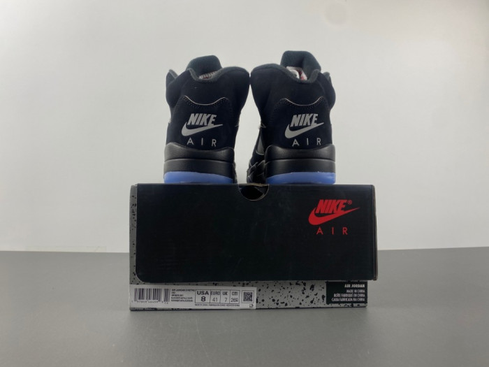 Air Jordan 5 “Black Metallic Reimagined” HF3975-001