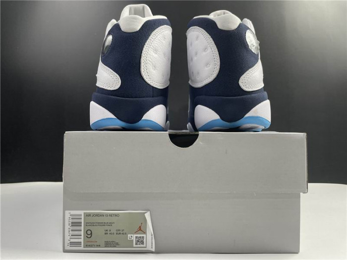 Air Jordan 13 “Dark Powder Blue” 414571-144