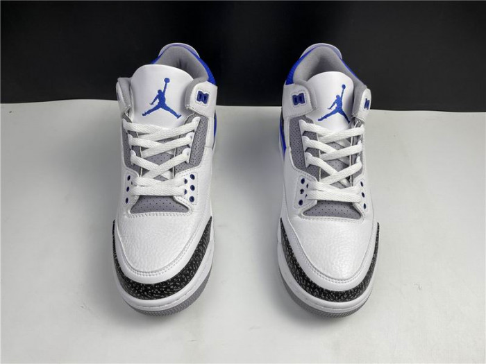 Air Jordan 3 “Racer Blue” CT8532-145