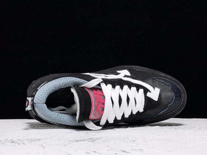 OFF-WHITE C/O ODSY-1000 SNEAKER BLACK