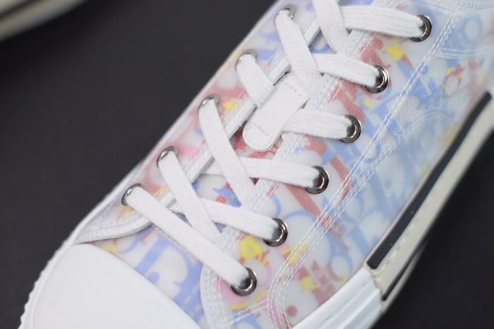 DR B23 OBLIQUE LOW TOP “CD Ghosting"