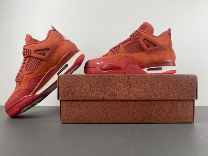 Nigel Sylvester X Air Jordan 4 Retro OG SP “Brick By Brick”