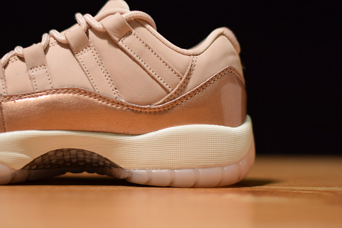 Air Jordan 11 Low GS “Rose Gold” AH7860-105