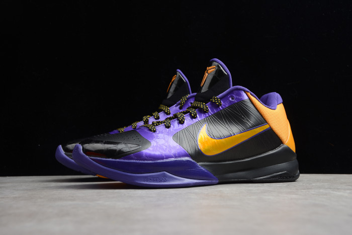 NIKE ZOOM KOBE 5 X ‘LAKERS’ 386430 071