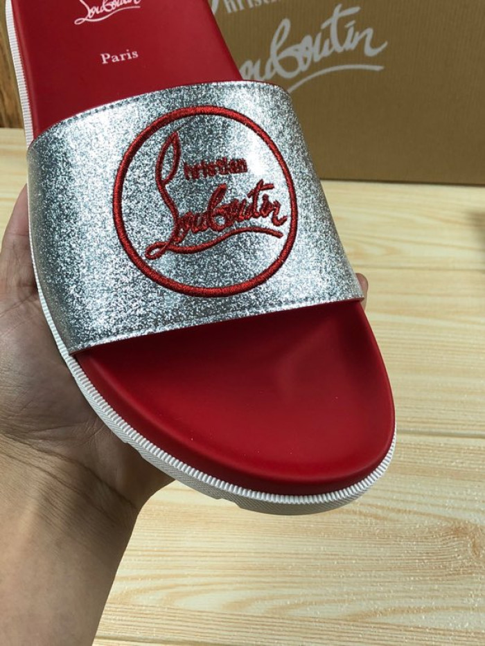 CHRISTIAN LOUBOUTIN SLIPPERS