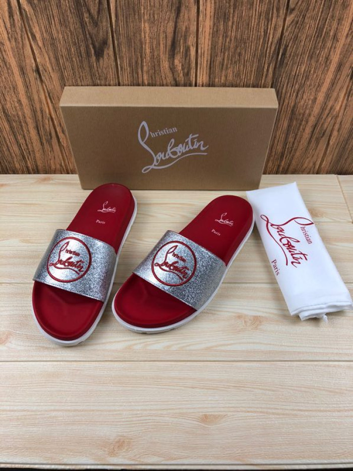 CHRISTIAN LOUBOUTIN SLIPPERS